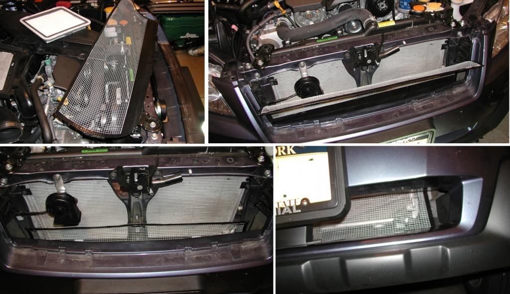 Boxwire Mesh Condenser Guard Subaru Outback Forums